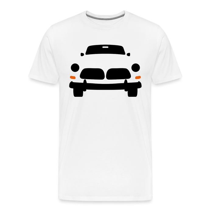 CLASSIC CAR SHIRT: AMAZON (black) - weiß