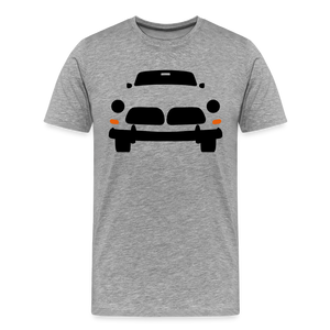 CLASSIC CAR SHIRT: AMAZON (black) - Grau meliert