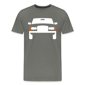 CLASSIC CAR SHIRT: 123 (white) - Asphalt