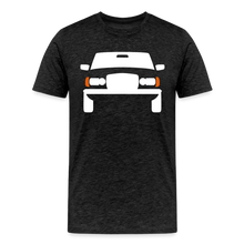 Laden Sie das Bild in den Galerie-Viewer, CLASSIC CAR SHIRT: 123 (white) - Anthrazit