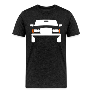 CLASSIC CAR SHIRT: 123 (white) - Anthrazit
