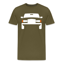 Laden Sie das Bild in den Galerie-Viewer, CLASSIC CAR SHIRT: 123 (white) - Khaki