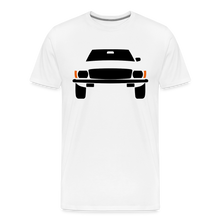 Laden Sie das Bild in den Galerie-Viewer, CLASSIC CAR SHIRT: 107 (black) - weiß