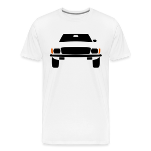 CLASSIC CAR SHIRT: 107 (black) - weiß