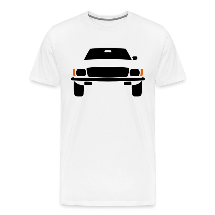 CLASSIC CAR SHIRT: 107 (black) - weiß