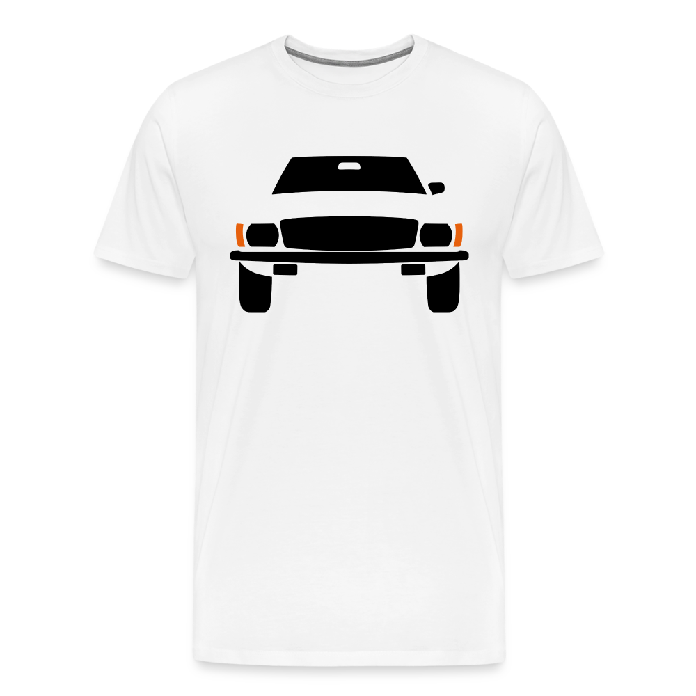 CLASSIC CAR SHIRT: 107 (black) - weiß