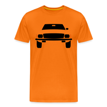 Laden Sie das Bild in den Galerie-Viewer, CLASSIC CAR SHIRT: 107 (black) - Orange