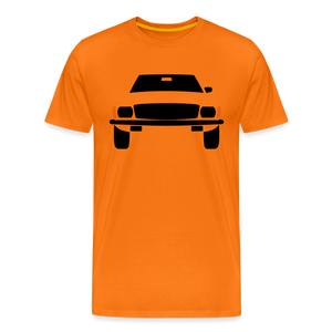 CLASSIC CAR SHIRT: 107 (black) - Orange