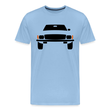 Laden Sie das Bild in den Galerie-Viewer, CLASSIC CAR SHIRT: 107 (black) - Sky