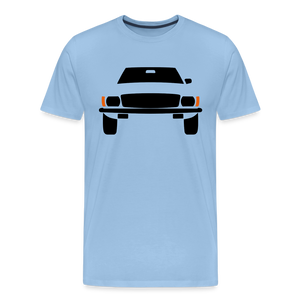 CLASSIC CAR SHIRT: 107 (black) - Sky