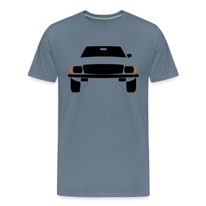 CLASSIC CAR SHIRT: 107 (black) - Blaugrau