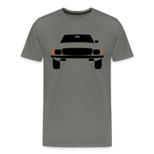Laden Sie das Bild in den Galerie-Viewer, CLASSIC CAR SHIRT: 107 (black) - Asphalt