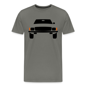 CLASSIC CAR SHIRT: 107 (black) - Asphalt