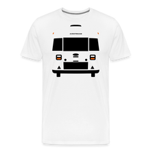 Laden Sie das Bild in den Galerie-Viewer, CLASSIC CAR SHIRT: AIR (black) - weiß