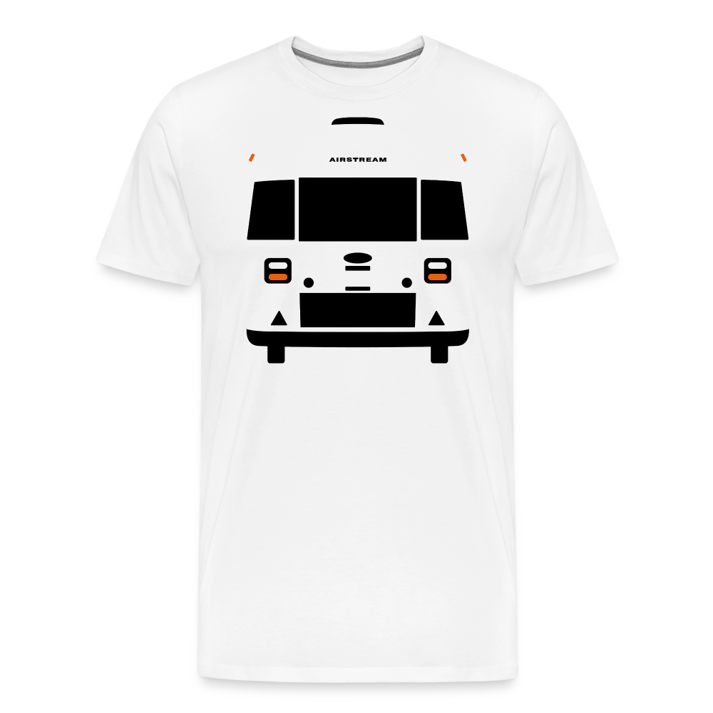 CLASSIC CAR SHIRT: AIR (black) - weiß
