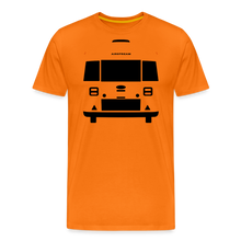 Laden Sie das Bild in den Galerie-Viewer, CLASSIC CAR SHIRT: AIR (black) - Orange