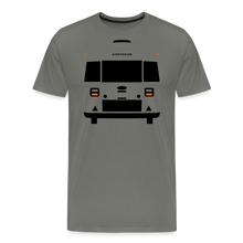 Laden Sie das Bild in den Galerie-Viewer, CLASSIC CAR SHIRT: AIR (black) - Asphalt