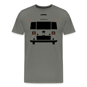 CLASSIC CAR SHIRT: AIR (black) - Asphalt