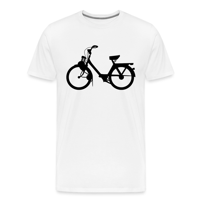 CLASSIC CAR SHIRT: SOLEX (black) - weiß