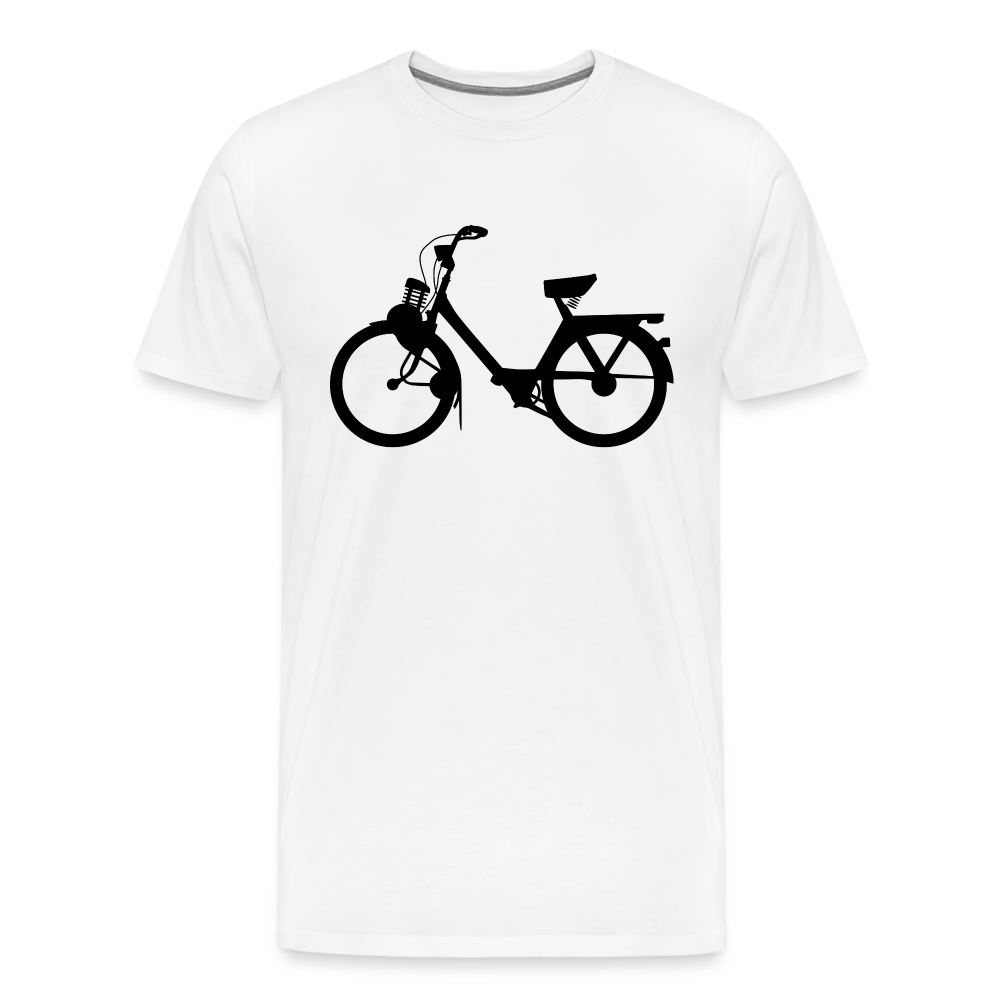CLASSIC CAR SHIRT: SOLEX (black) - weiß