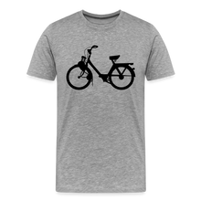 Laden Sie das Bild in den Galerie-Viewer, CLASSIC CAR SHIRT: SOLEX (black) - Grau meliert