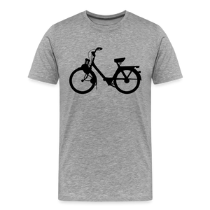 CLASSIC CAR SHIRT: SOLEX (black) - Grau meliert