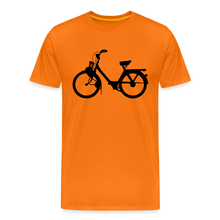Laden Sie das Bild in den Galerie-Viewer, CLASSIC CAR SHIRT: SOLEX (black) - Orange