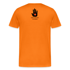 CLASSIC CAR SHIRT: SOLEX (black) - Orange