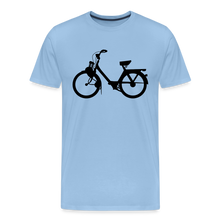 Laden Sie das Bild in den Galerie-Viewer, CLASSIC CAR SHIRT: SOLEX (black) - Sky