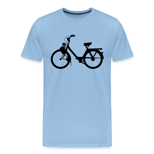 CLASSIC CAR SHIRT: SOLEX (black) - Sky