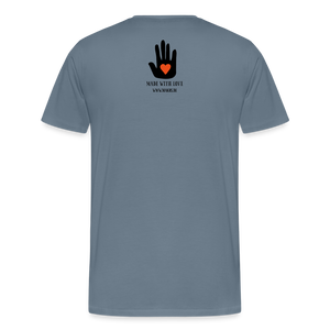 CLASSIC CAR SHIRT: SOLEX (black) - Blaugrau