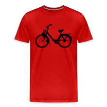 Laden Sie das Bild in den Galerie-Viewer, CLASSIC CAR SHIRT: SOLEX (black) - Rot