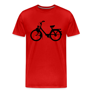 CLASSIC CAR SHIRT: SOLEX (black) - Rot