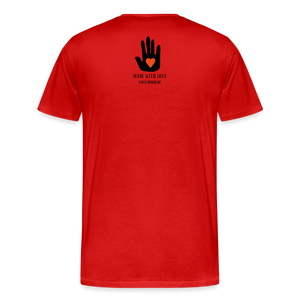 CLASSIC CAR SHIRT: SOLEX (black) - Rot