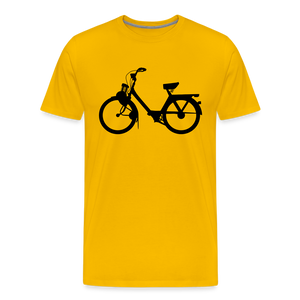 CLASSIC CAR SHIRT: SOLEX (black) - Sonnengelb