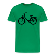 Laden Sie das Bild in den Galerie-Viewer, CLASSIC CAR SHIRT: SOLEX (black) - Kelly Green
