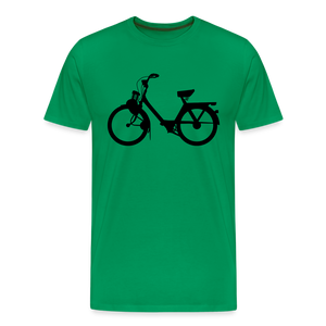 CLASSIC CAR SHIRT: SOLEX (black) - Kelly Green