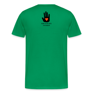 CLASSIC CAR SHIRT: SOLEX (black) - Kelly Green