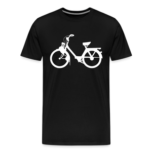 CLASSIC CAR SHIRT: SOLEX (white) - Schwarz