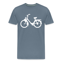 Laden Sie das Bild in den Galerie-Viewer, CLASSIC CAR SHIRT: SOLEX (white) - Blaugrau