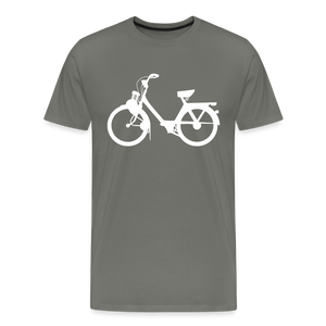 CLASSIC CAR SHIRT: SOLEX (white) - Asphalt