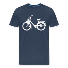 Laden Sie das Bild in den Galerie-Viewer, CLASSIC CAR SHIRT: SOLEX (white) - Navy