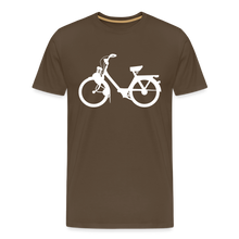 Laden Sie das Bild in den Galerie-Viewer, CLASSIC CAR SHIRT: SOLEX (white) - Edelbraun