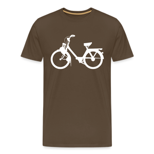 CLASSIC CAR SHIRT: SOLEX (white) - Edelbraun