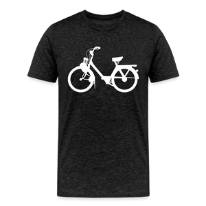CLASSIC CAR SHIRT: SOLEX (white) - Anthrazit