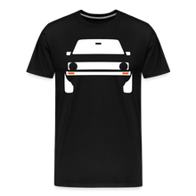 Laden Sie das Bild in den Galerie-Viewer, CLASSIC CAR SHIRT: GEHTEHIH (white) - Schwarz