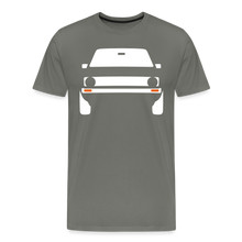 Laden Sie das Bild in den Galerie-Viewer, CLASSIC CAR SHIRT: GEHTEHIH (white) - Asphalt