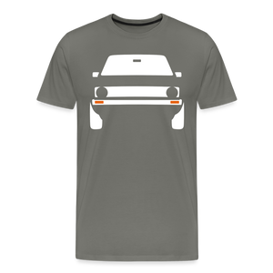 CLASSIC CAR SHIRT: GEHTEHIH (white) - Asphalt