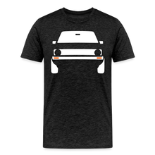 Laden Sie das Bild in den Galerie-Viewer, CLASSIC CAR SHIRT: GEHTEHIH (white) - Anthrazit