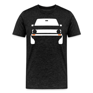 CLASSIC CAR SHIRT: GEHTEHIH (white) - Anthrazit